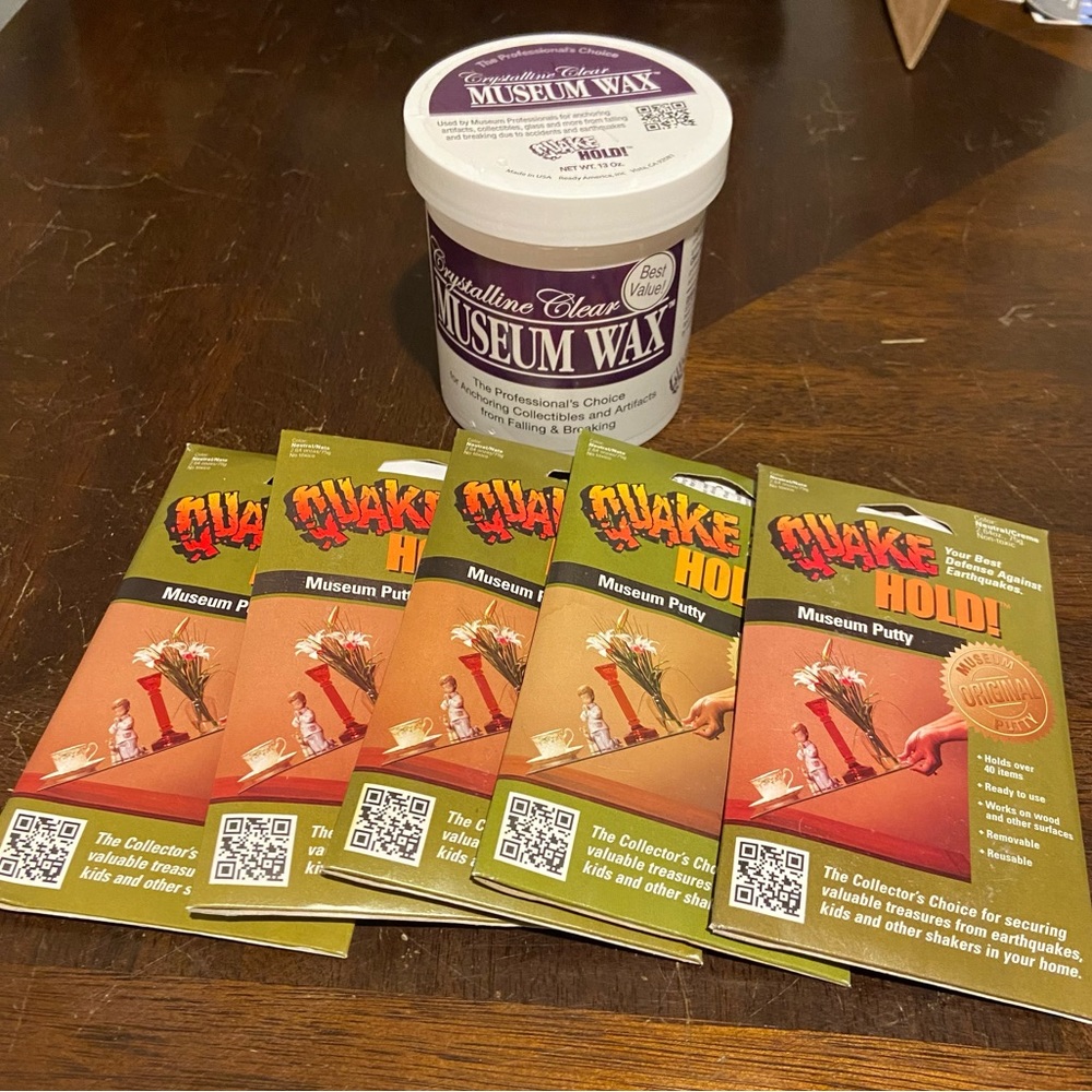 NEW museum wax and putty